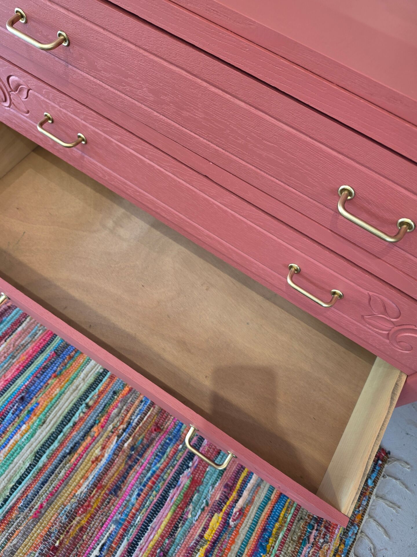Art Deco chest of drawers