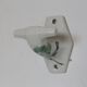 Pair of Paris porcelain coat hooks
