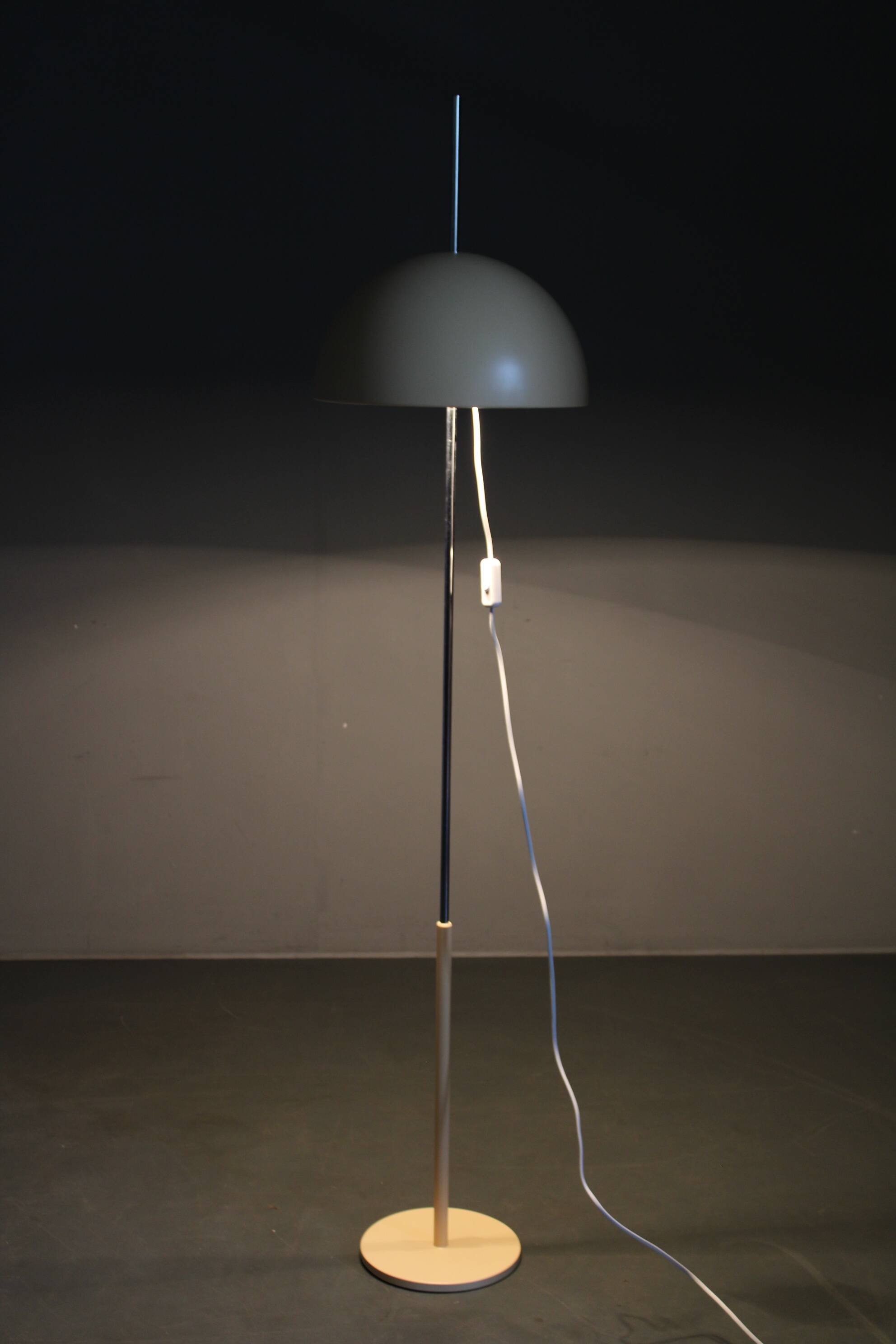 Lampadaire champignon Napako avec abat-jour réglable en hauteur, Tchécoslovaquie 1970