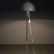 Lampadaire champignon Napako avec abat-jour réglable en hauteur, Tchécoslovaquie 1970