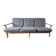 Magnifique ensemble de salon scandinave canapé et 2 fauteuils