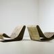 Willy Guhl, first pair of Loop chairs for Eternit, Switzerland, 1954