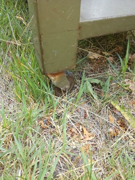 Industrial storage furniture