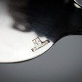 Christofle – 12 silver-plated coffee spoons Spatours in their case