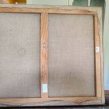 Country landscape by nelly le couedic (20th century)