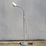 Vintage industrial flexible floor lamp "ki-e-clair" 1950