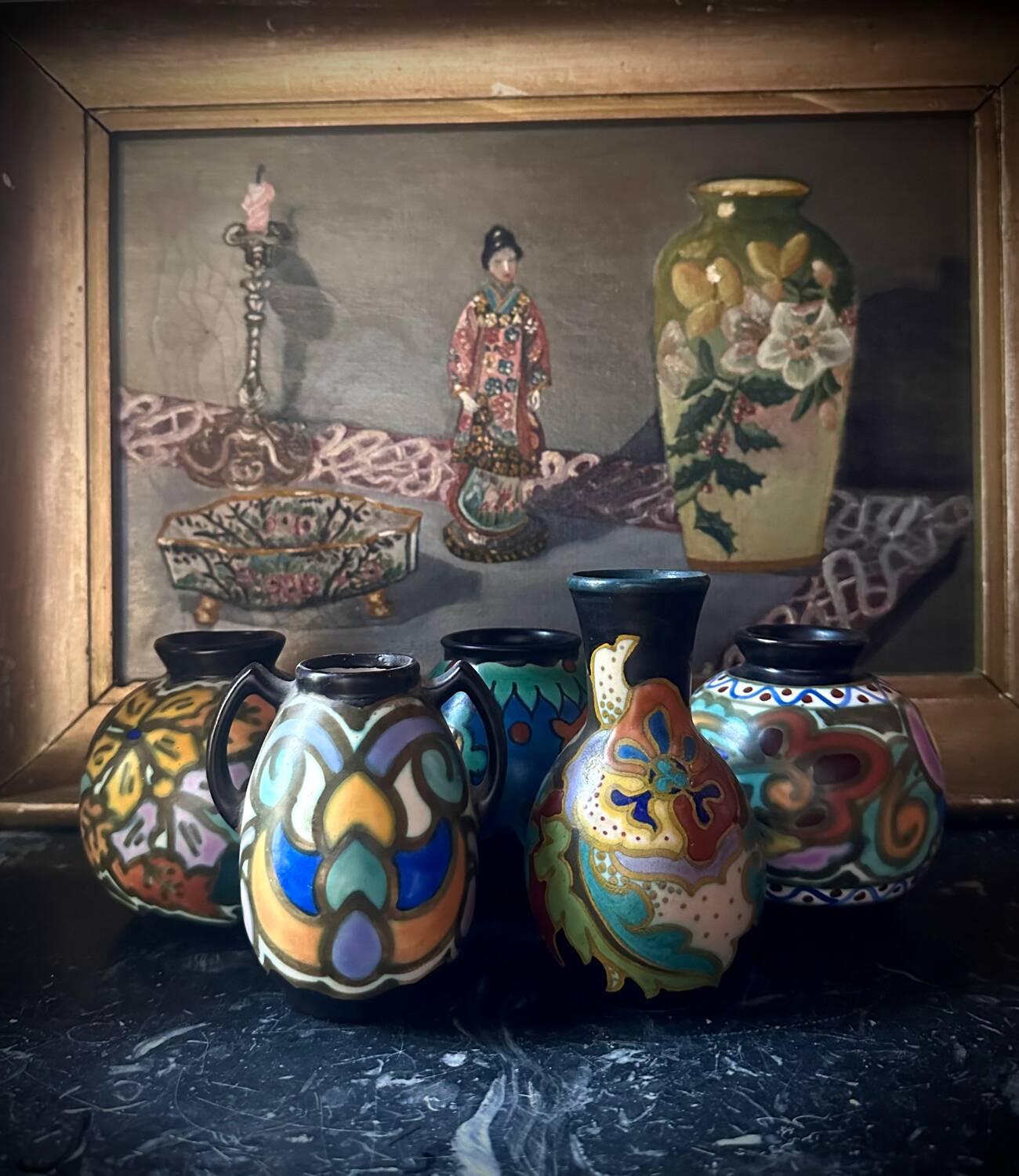 Art Deco Vases