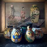 Vases Art-Déco