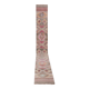 Vintage Turkish hallway rug 74x696 cm