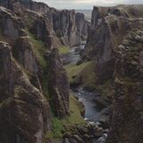Fjaðrárgljúfur, Islande