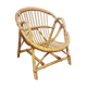 Shell chair or rattan basket for children