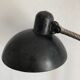 Lamp factory vise Kaiser Idell 65 cm vintage 1950