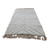 Handmade wool Berber rug 250x150 cm