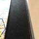 Vintage bamboo black shelf