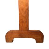 Large oak refectory table