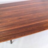 Coffee Table Made In Rosewood By Kai Kristiansen From 1960s