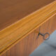 Vintage Boomerang Mic-Century Desk, 1960 er