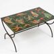 Vintage ceramic coffee table