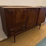 Enfilade en teck années 50 par Musterring