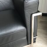 Vintage Le Corbusier style armchair