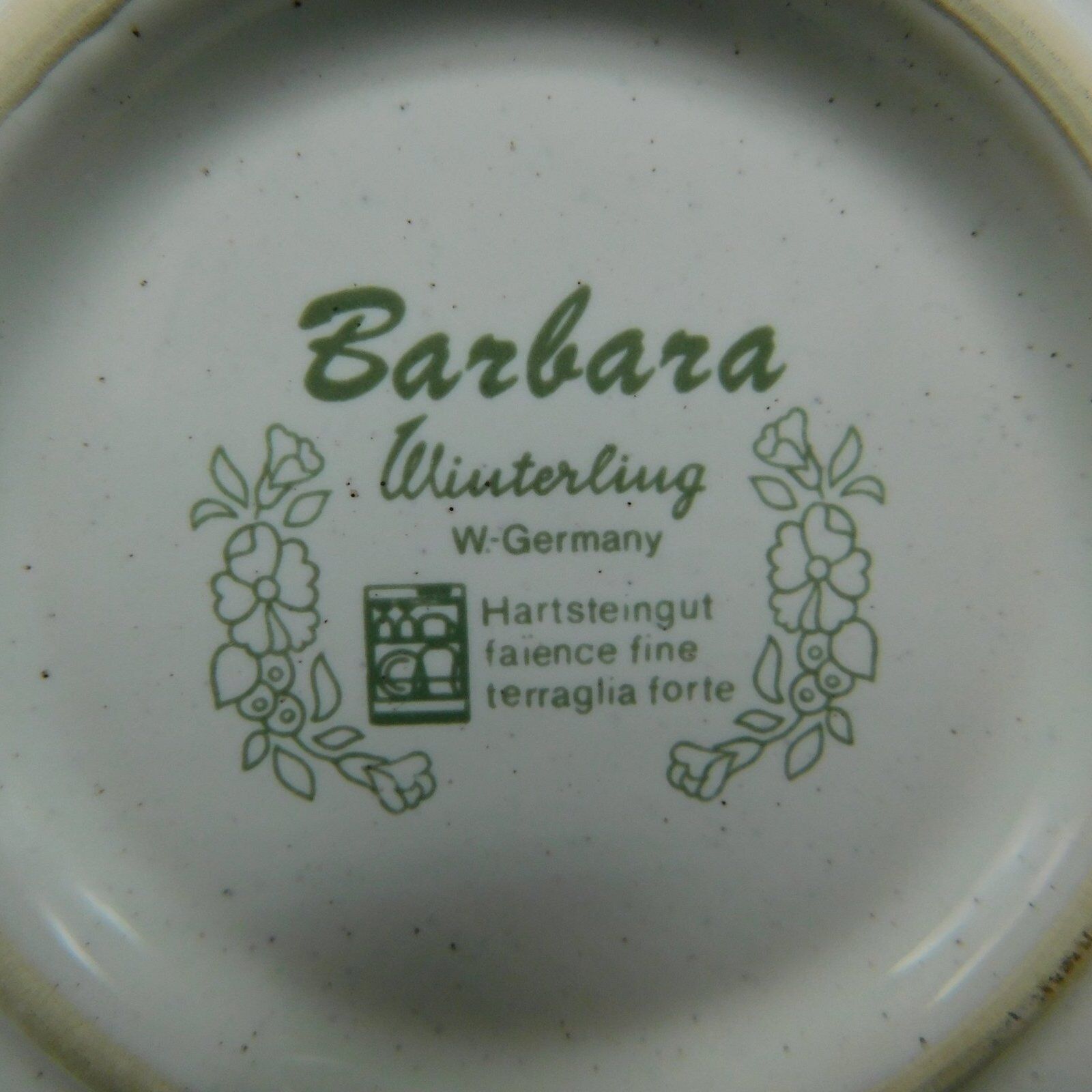 Winterling West-Germany Cake Dish - Model Barbara