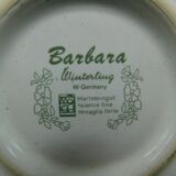 Plat à gâteau Winterling West-Germany - Modèle Barbara
