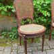 Louis XVI canning chairs