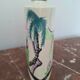 STR France Art Deco vase, vintage ceramic decoration