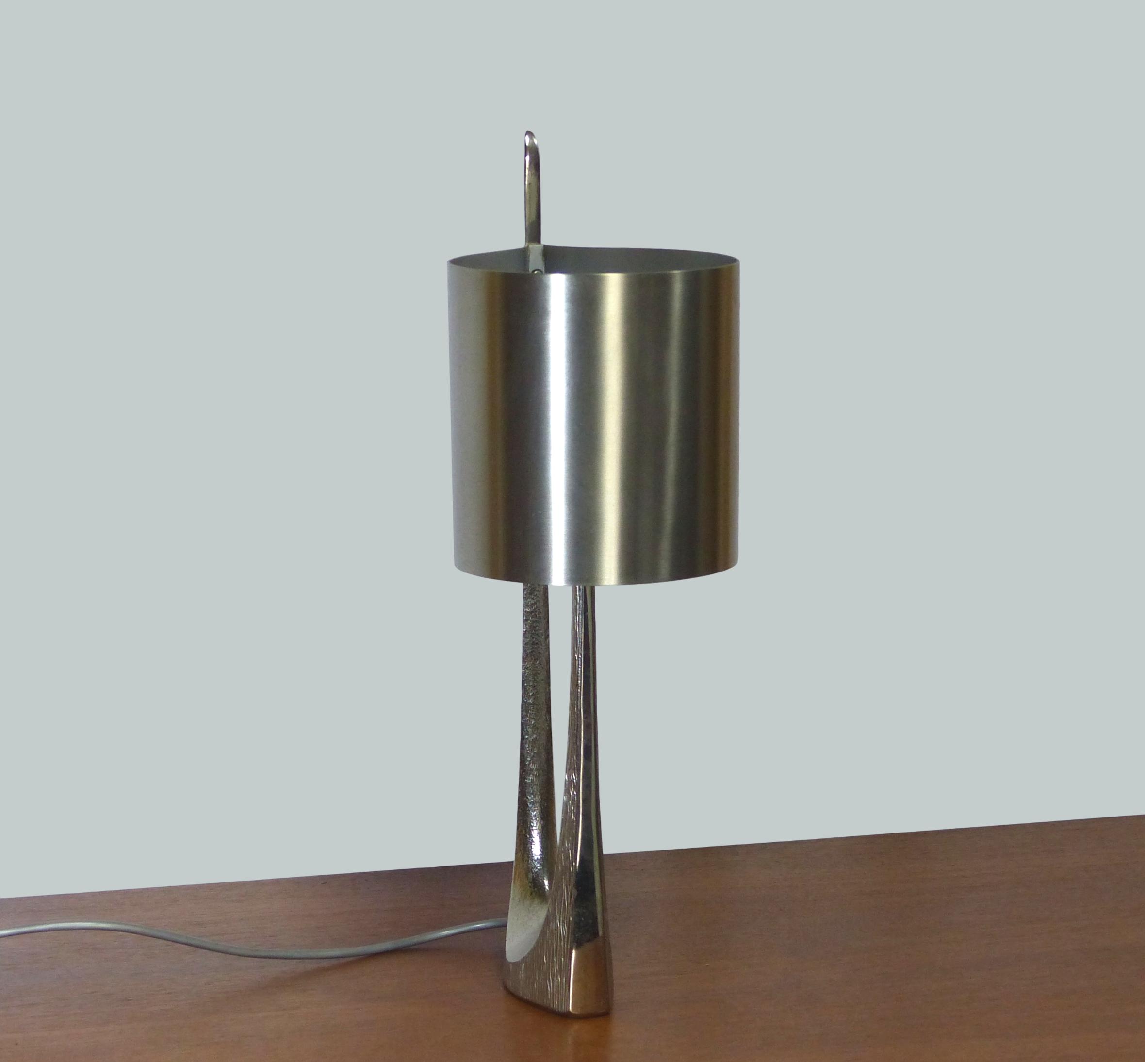 Lamp model "Jonc", design Jacques Charles 1970