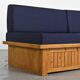 Banquette-lit par Charlotte Perriand, Les Arcs 1970
