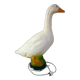 Vintage Gladys Goose goose lamp, 70/80s USA