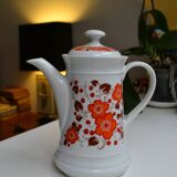 Coffee maker 70s flowers Bavaria