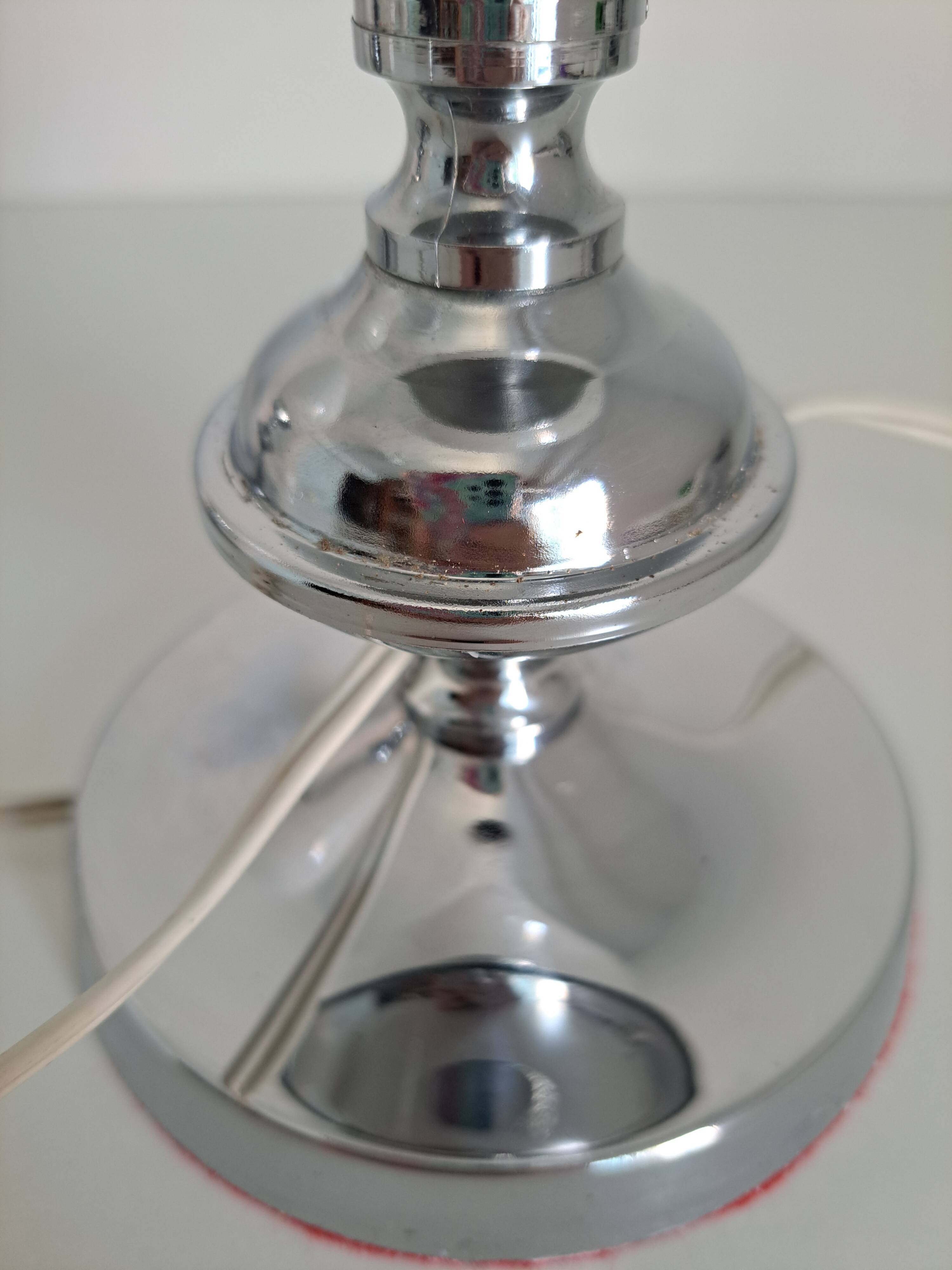 Pair of classic bedside lamps