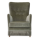 1970s, Danish armchair, velour, beech wood, original excellent condition.