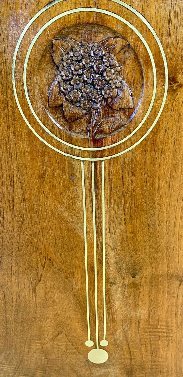Toilet furniture Art Nouveau period 1900