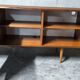 Enfilade scandinave vintage en palissandre