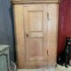 Pine wardrobe from the 19th century.