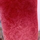 Pair of 2 Napoleon III Second Empire Boudoir Chairs, Red.