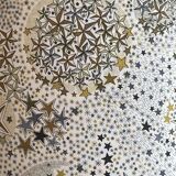 Lampe de table Lamp'angel Stars H30 D20 - tissu Liberty
