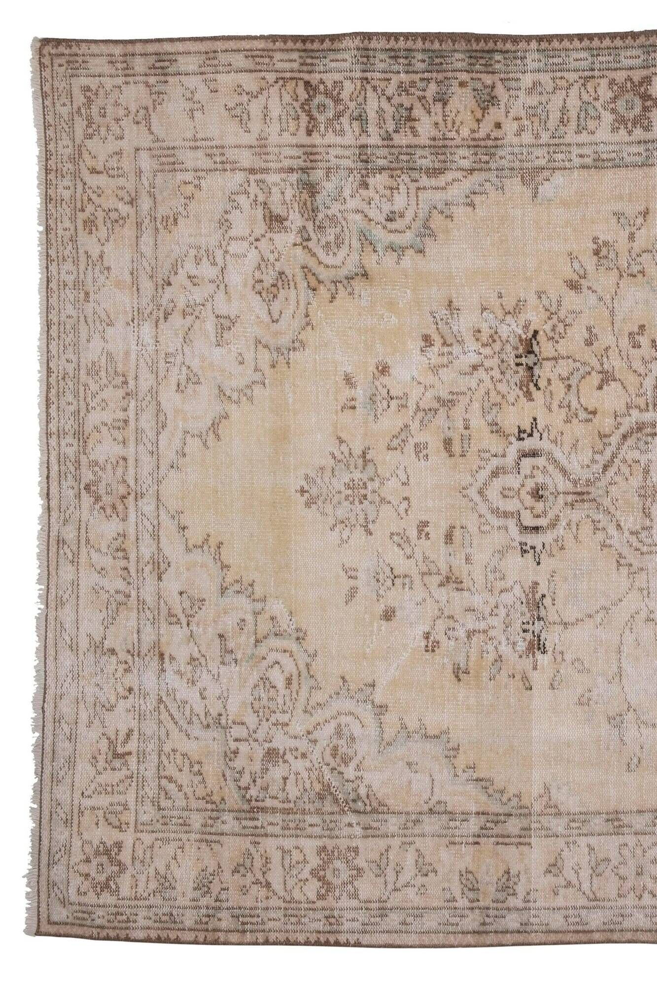 Tapis Oushak turc vintage