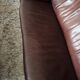 Oxblood leather sofa DeSede DS-72b