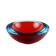 Vintage bowl from the 1960s in multicoloured glass from Murano, Italy.