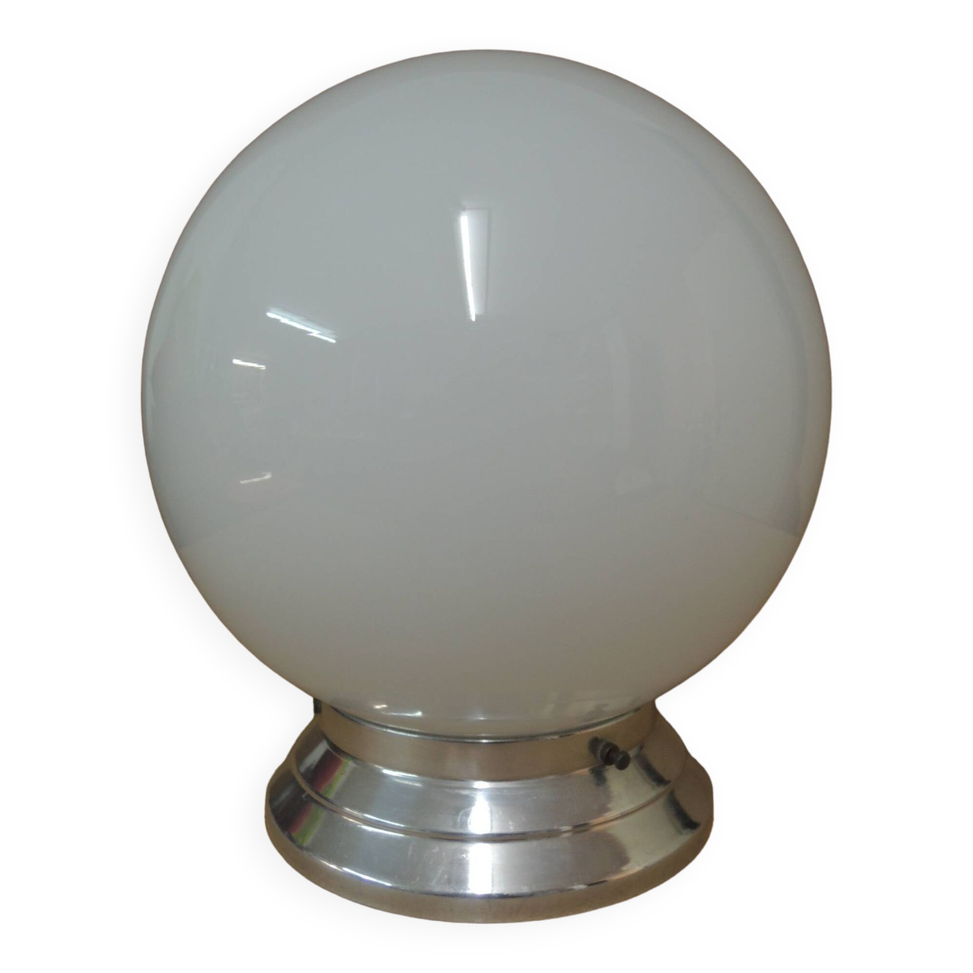 Globe ceiling light