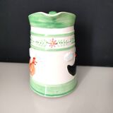 Andrea West rooster pitcher for Sigma