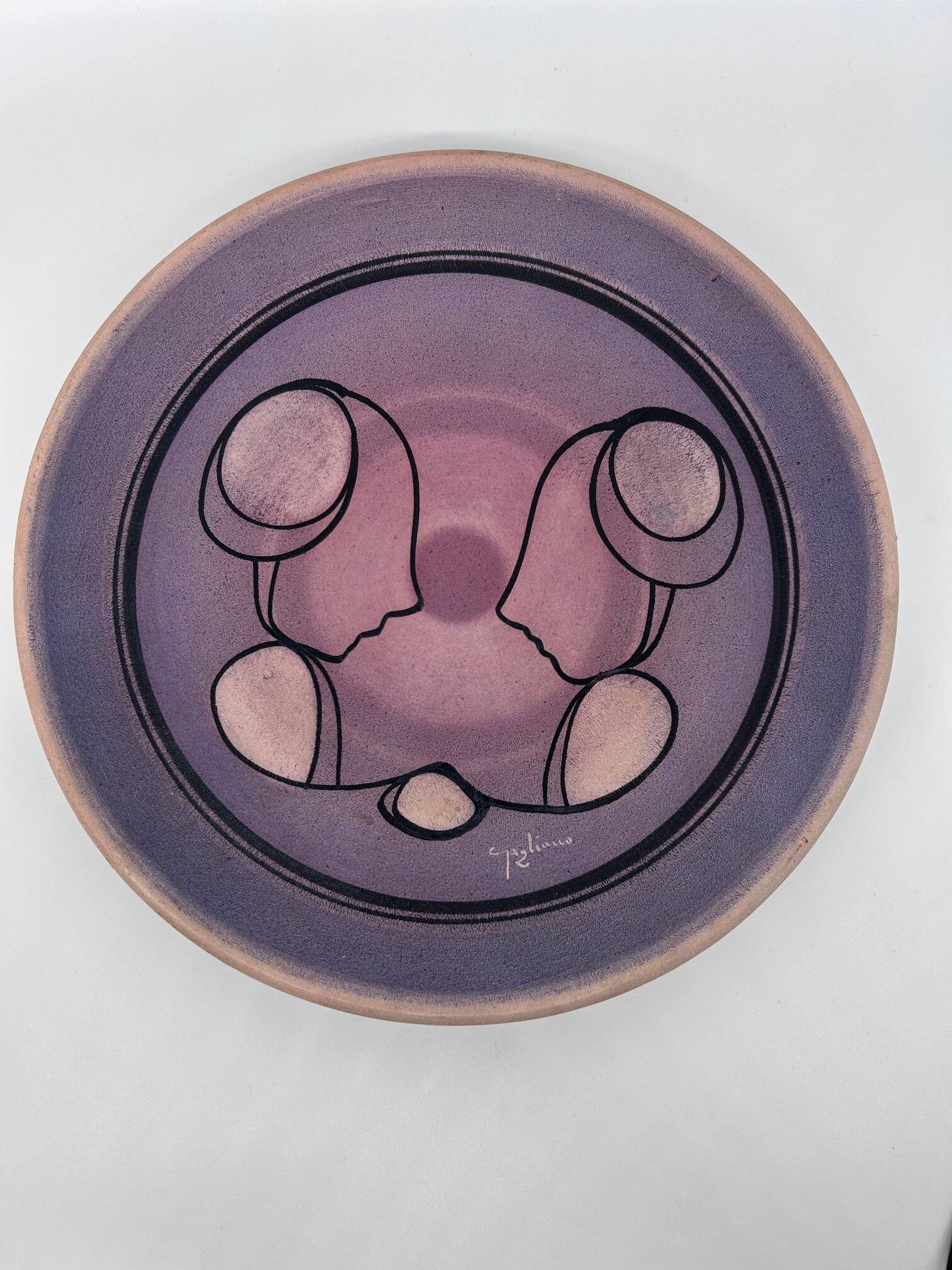 decorative dish Roberto Gagliano