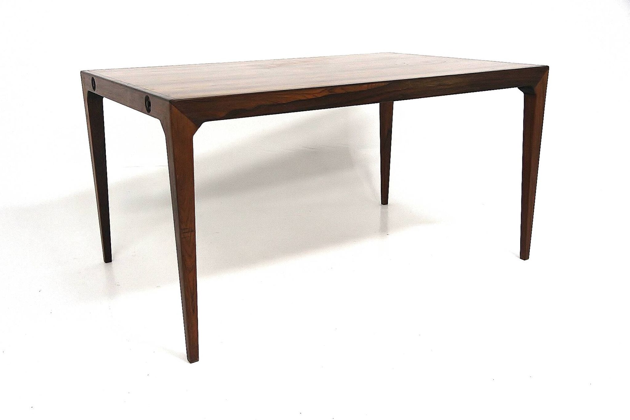 Dining table in rosewood by Poul Hundevad, Denmark, 1960.