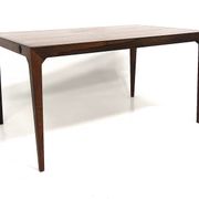 Dining table in rosewood by Poul Hundevad, Denmark, 1960.