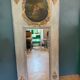 19th-century trumeau mirror