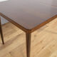 Mid Century Walnut Dining Table by Bohumil Landsman for Jitona, Czechoslovakia, 1960s
