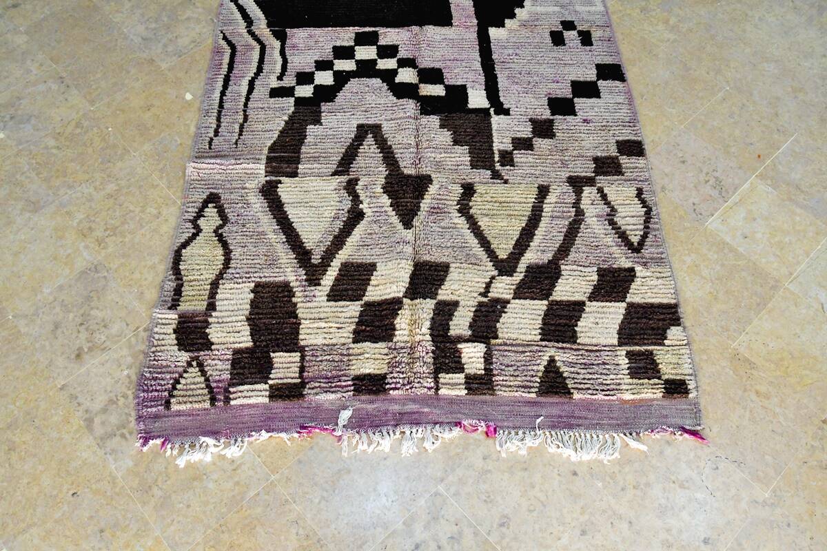 Moroccan Berber Boujaad Rug 237 cm x 157 cm